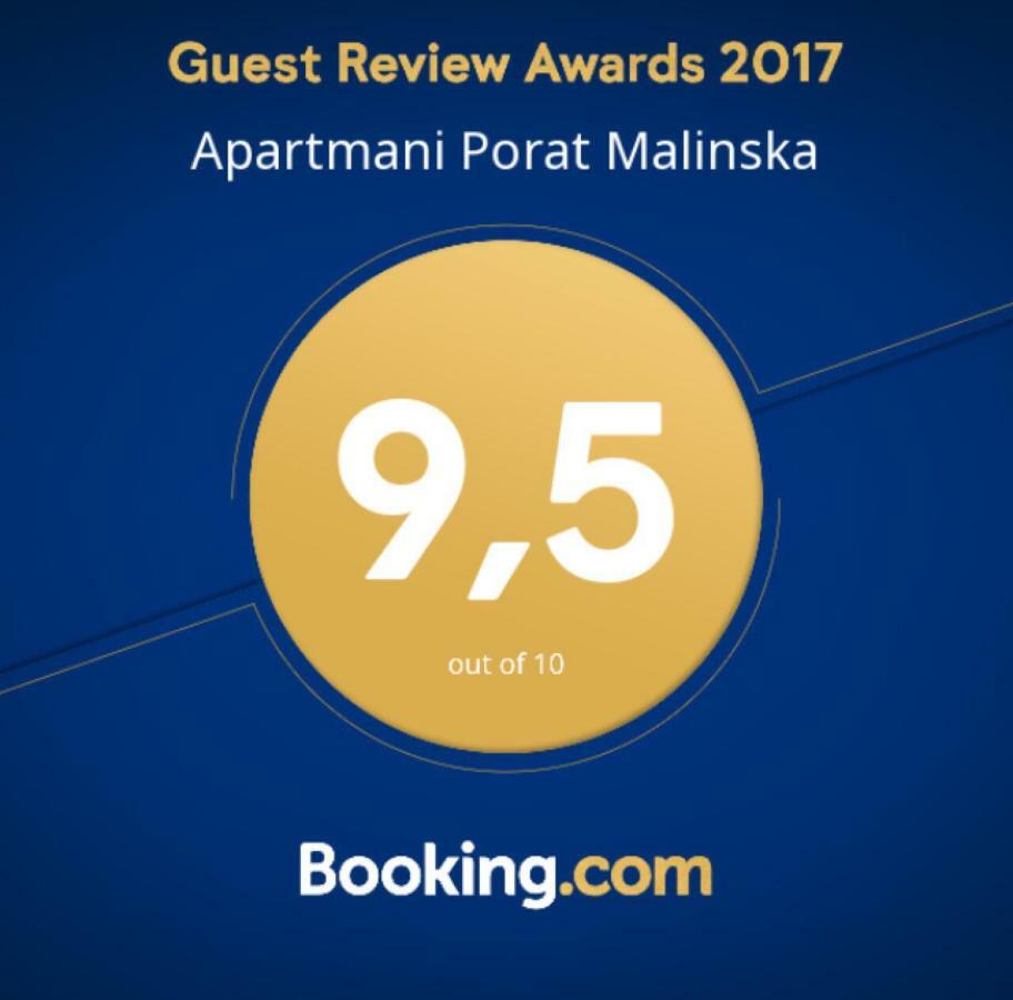Apartmani Porat Malinska Eksteriør billede
